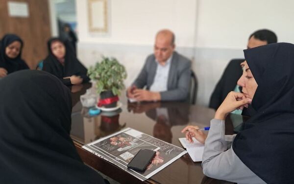 جلسه هماهنگی «تن پوش نور» در ناحیه یک ری