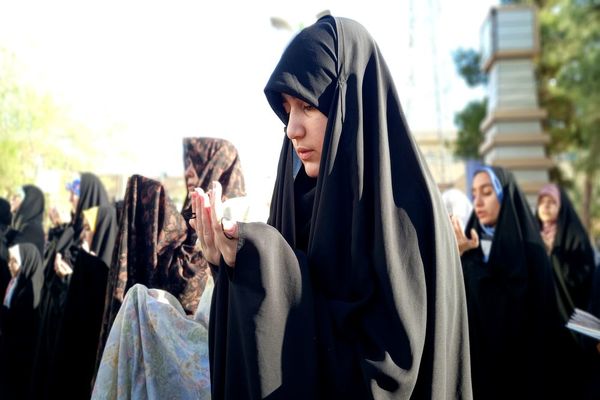 شکرانه توحید؛ نماز عید فطر در نجف‌آباد