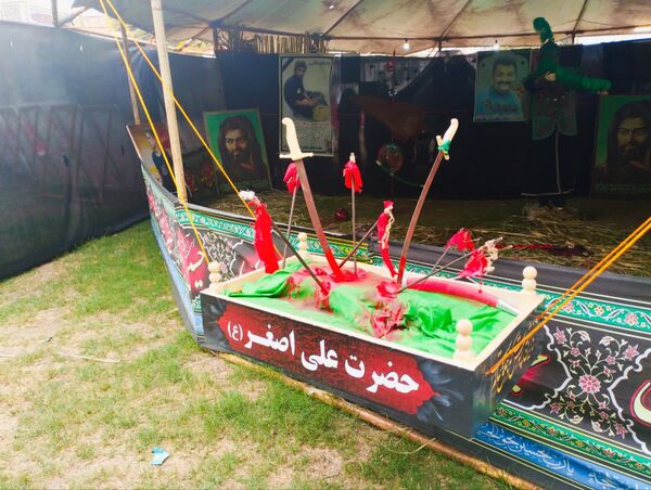 پیاده‌روی جاماندگان اربعین در میاندورود 