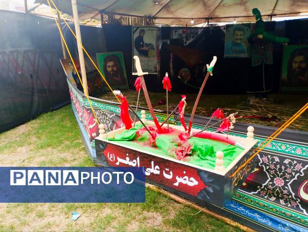 پیاده‌روی جاماندگان اربعین در میاندورود 