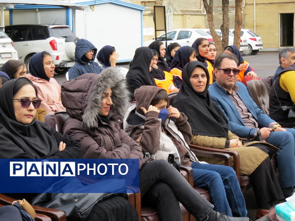 جام اقتدار هنرستان محمودیه 