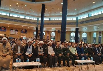 اربعین شهدای اقتدار در شهر ایلام