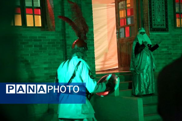 اجرای نمایش ضیافت کشتارگاه 