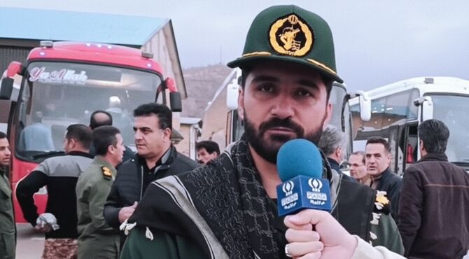 ۲۲۰ دانش آموز جوانرودی به مناطق عملیاتی اعزام شدند