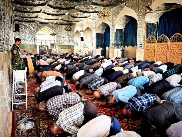 نماز عبادی سیاسی جمعه در شهرستان کاشمر 