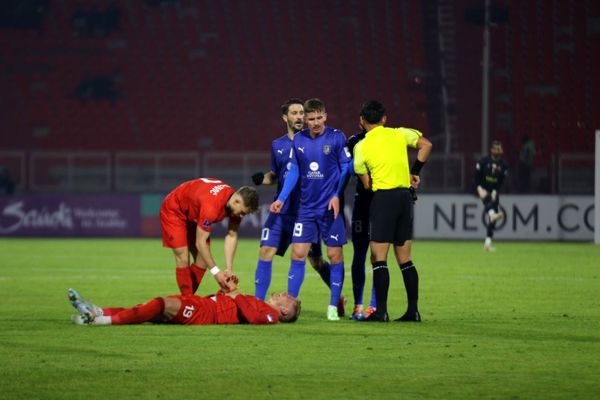 بازی تراکتور - الدحیل در تبریز 