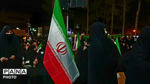شکوه همبستگی در نجف آباد