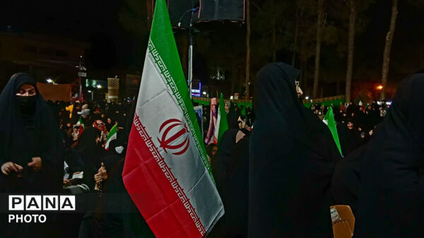 شکوه همبستگی در نجف آباد