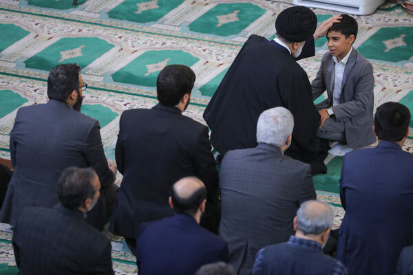 نشست رمضانی رئیس‌جمهوری با اصحاب رسانه