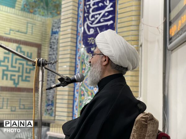 سخنرانی امام جمعه کاشمر در مسجد جامع روستای کسرینه