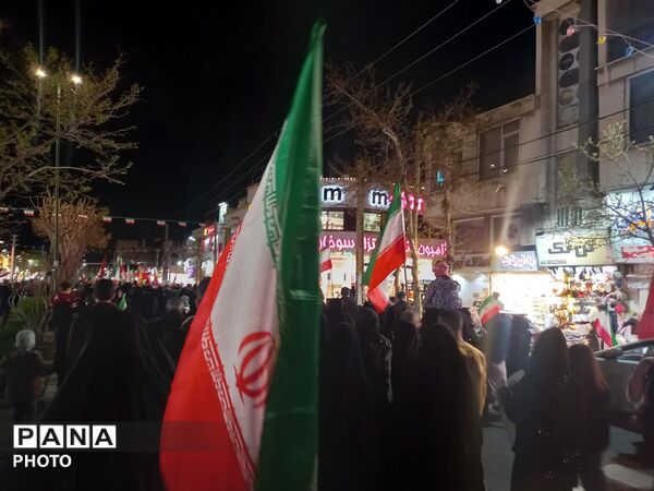 بیست و ششمین شب اجتماع مردمی شهرستان فردیس