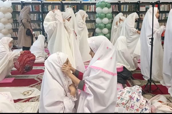 جشن تکلیف در مصلی شهریار،سرشار از لحظات آسمانی و نشاط 