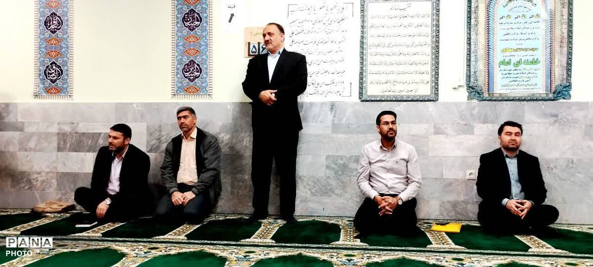آیین تجلیل از پرسنل حوزه‌های پرورشی و تربیت بدنی کلات