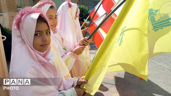 آیین کلنگ زنی و ساخت سالن اجتماعات زینبیه نیشابور
