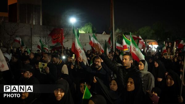 تجمعات عظیم مردمی نسبت به استکبار جهانی در کرج