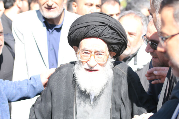 آخرین وداع با پدر معنوی آذربایجان