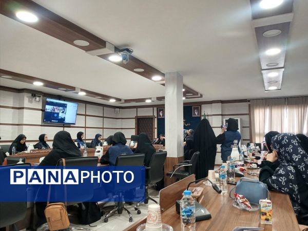 حضور خبرنگاران پانا قم در دوره آموزشی تولید محتوا