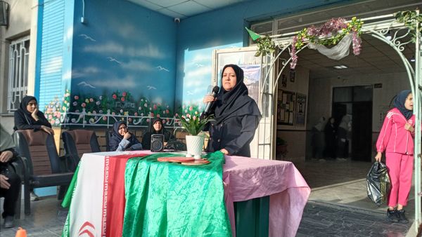 المپیاد ورزشی در دبیرستان میرزا جعفر سروقد