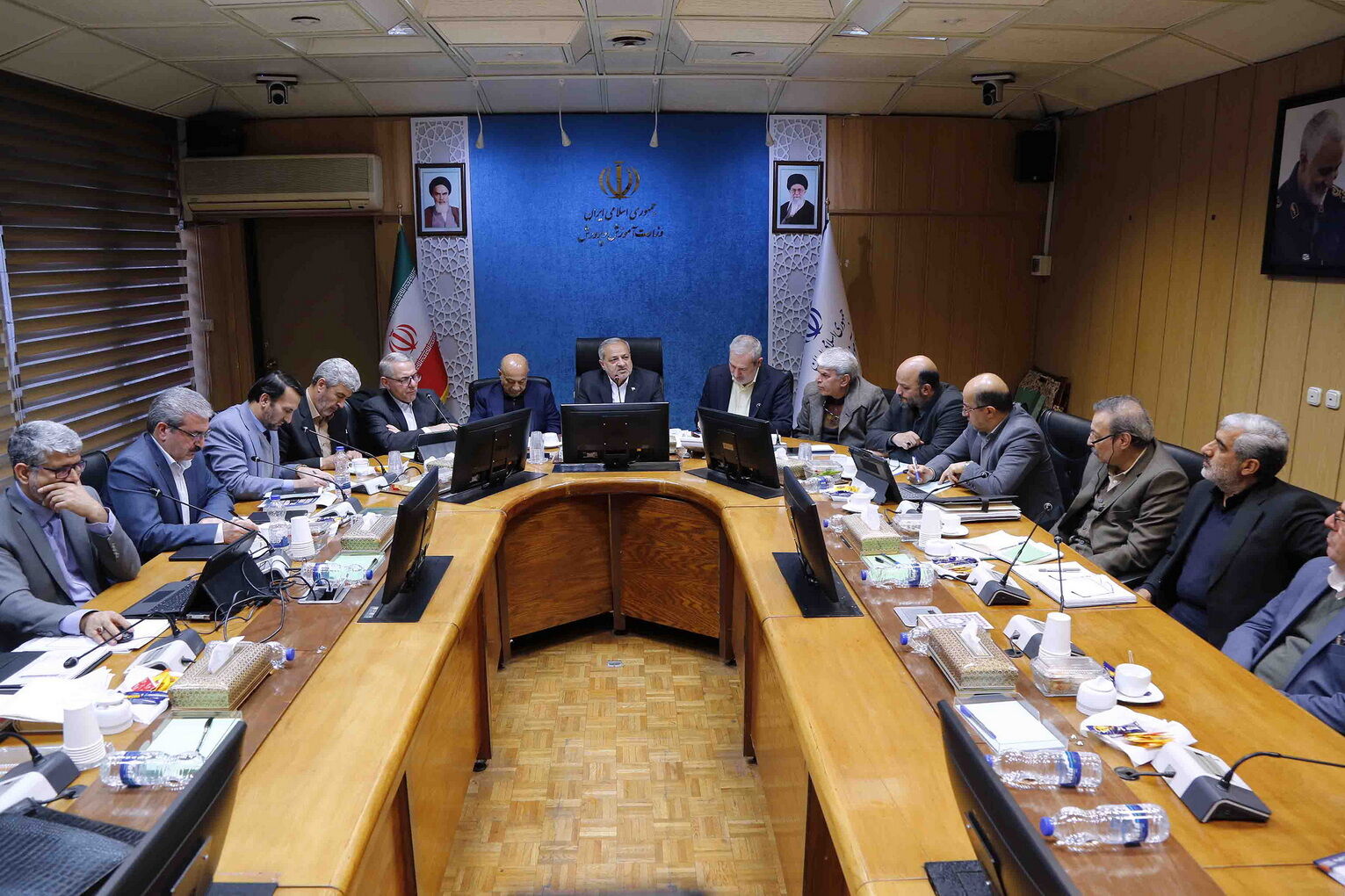 آغاز  گام دوم نهضت توسعه عدالت آموزشی / هیئت‌امنایی شدن پروژه‌های مدرسه‌سازی