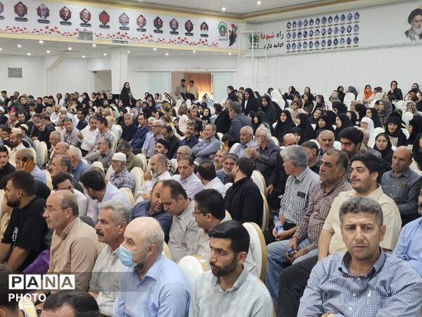 شعله‌های عشق و فداکاری؛ دومین اجلاسیه شهدای شهرستان دهگلان