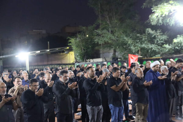 حضور دانش‌آموزان و معلمان در هیئت فرهنگیان اسلامشهر
