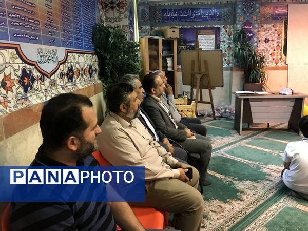 آغاز سال تحصیلی در مدرسه شهدای مدافع حرم با حضور مسئولان، جشن و کلاس توجیهی