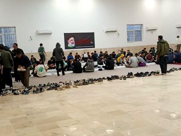 اعزام دانش‌آموزان مدارس ساوجبلاغ به اردوی راهیان نور 