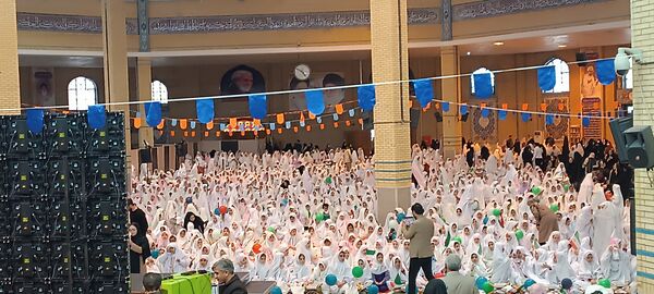 جشن روزه اولی‌ها در شهر ایلام