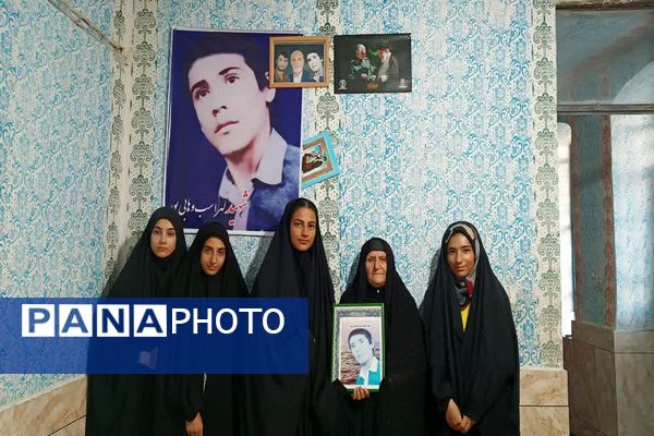 برگزاری یازدهمین دوره لشکر فرشتگان اتحادیه انجمن اسلامی مدرسه الزهرا شهرستان مارگون