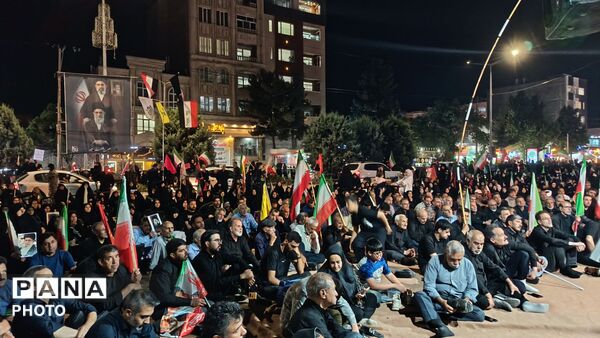 میدان داری مردم نیشابور در شب صد و بیست و ششم میزبان قاب پانا