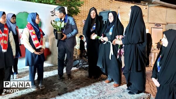پاتوق برمدار ایران سازمان دانش آموزی خراسان رضوی