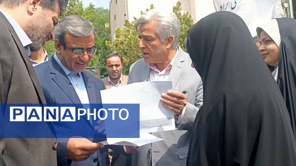 همایش نهضت توسعه فضاهای آموزشی در خراسان رضوی