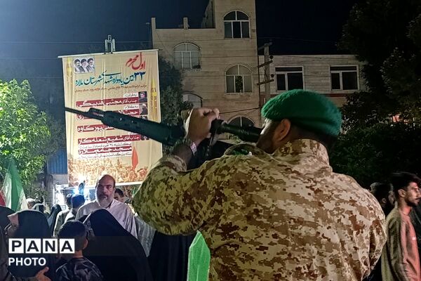 حماسه در آستانه محرم؛ طنین لبیک یا حسین (ع) در ملارد