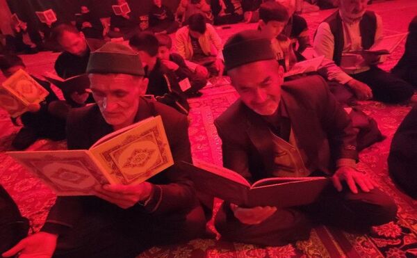 مراسم احیای شب بیست و سوم ماه رمضان در شهر بار