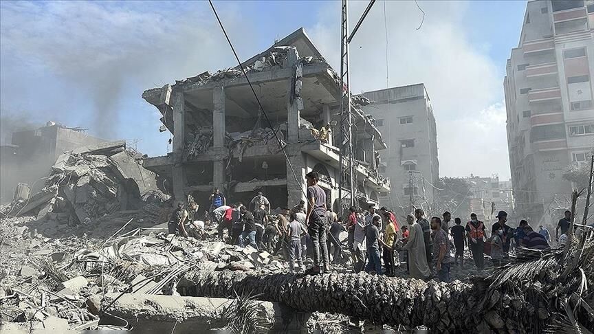 ادامه حملات رژیم صهیونیستی به غزه در آستانه آتش‌بس
