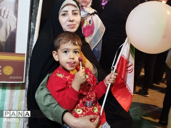 شور و هیجان در شهرستان فاروج با آغاز جشن عید غدیر