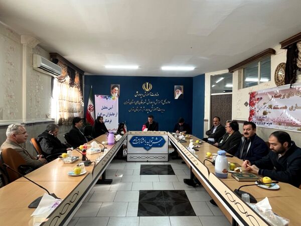 آیین تجلیل از جانبازان سرافراز فرهنگی در سالن شورای شهرستان قدس