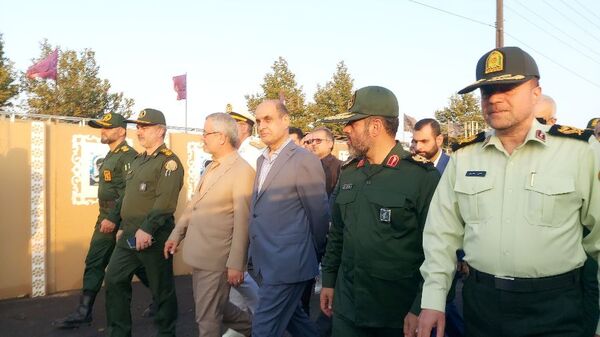 افتتاح نمایشگاه فرهنگی دومین کنگره ملی ۸ هزار شهید گیلان