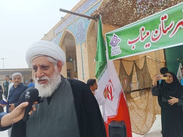 فریاد استکبار ستیزی دانش آموزان در حمایت از مظلومان