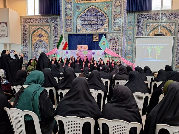 جشن میلاد کوثر در املش