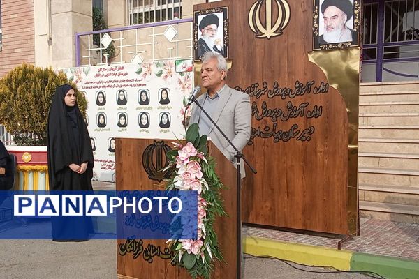 مدرسه فرزانگان ملارد میزبان نمایشگاه دستاوردهای علمی دانش‌آموزان