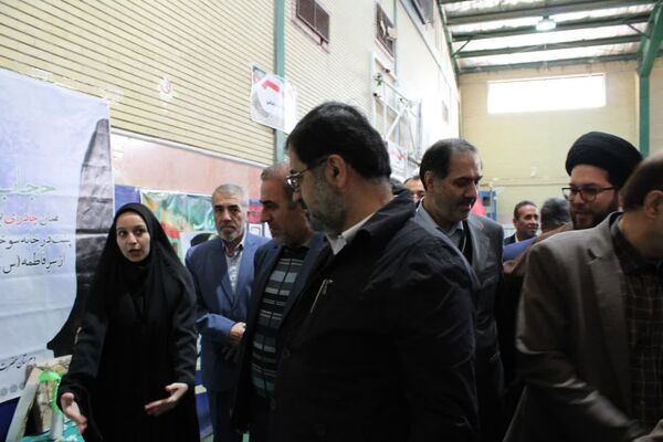 جلوه هایی از جشنواره خیرین مدرسه ساز شهرستان جعفرآباد