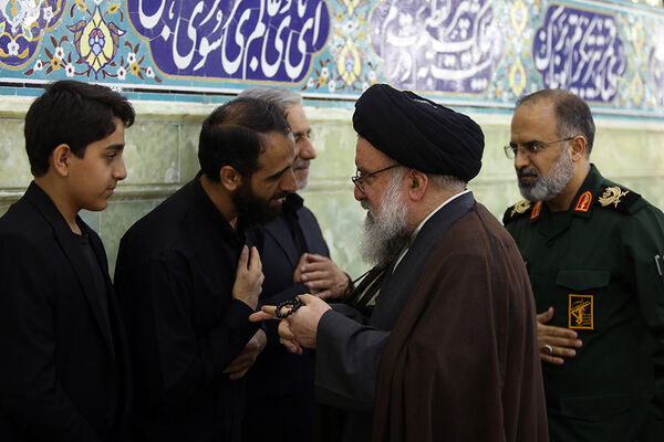 مراسم بزرگداشت «مالک رحمتی» استاندار شهید آذربایجان شرقی 