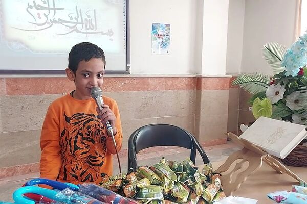 بزرگداشت روزجهانی معلول در مدرسه شهدای تقی زاده ۴