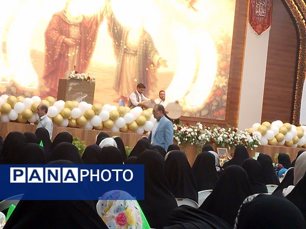 جشن بزرگ بانوان علوی در شهر بیرجند