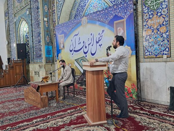 محفل انس با قرآن و میلاد با سعادت امام حسن عسکری( ع) قائمشهر