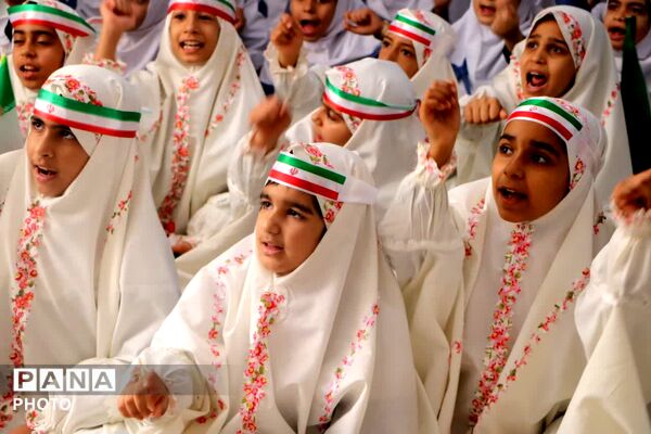 اجتماع بزرگ «من دختر ایرانم»