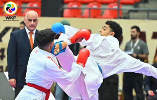صدرنشینی عرب‌یعقوبی و حضور ۱۶ ایرانی در جمع برترین‌های رنکینگ جهانی کاراته