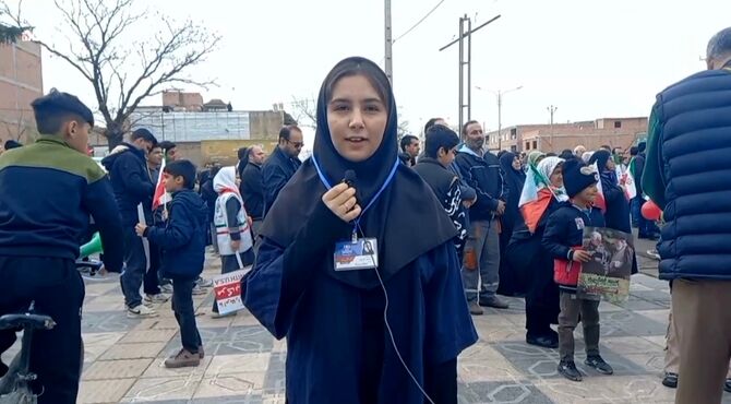 چهل و هفتمین سالروز پیروزی شکوهمند انقلاب اسلامی ایران درگالیکش