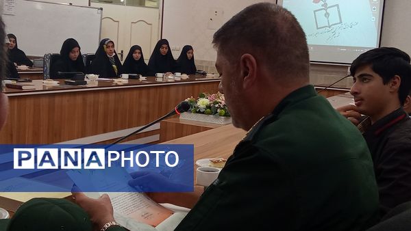 انتصاب فرمانده حوزه بسیج دانش‌آموزی حضرت ثارالله(ع) شهرستان بن 